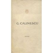 George Calinescu - Opere, vol VIII - Scrinul negru (2), (ed cartonata)