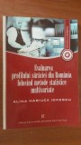 Evaluarea profilului saraciei din Romania folosind metode statistice multivariate- Alina Mariuca Ionescu