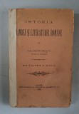 ISTORIA LIMBEI SI LITERATUREI ROMANE - ARON DENSUSIANU - IASI, 1894