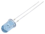 Emițător IR 5mm Transparent 940nm 50mA