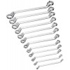 Chei inelare cu cot, 6 - 24, 12 buc / set
