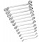 Chei inelare cu cot, 6 - 24, 12 buc / set