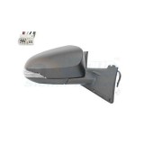 Oglinda usa exterioara Toyota Yaris 05.20, Yaris 07.2017, dreapta, reglaj electric; carcasa neagra; incalzire; sticla convexa; sticla crom; 7 gauri
