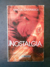 MIRCEA CARTARESCU - NOSTALGIA foto