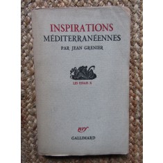 Inspirations m&eacute;diterran&eacute;ennes - Jean Grenier
