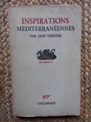 Inspirations m&amp;eacute;diterran&amp;eacute;ennes - Jean Grenier foto