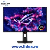 Monitor gaming Asus 27" 240Hz QD-OLED 0.03ms ROG Strix UHD HDR FreeSync Premium Pro G-Sync Compatible