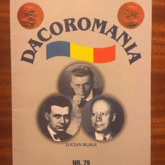 Revista DACOROMANIA (Alba Iulia, Nr. 79 - 2016) - Ca noua!