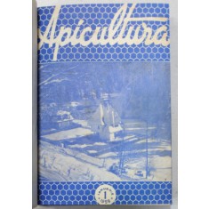 APICULTURA , ORGAN DE INDRUMARE APICOLA A MINISTERULUI AGRICULTURII SI SILVICULTURII , ANUL XXXII , COMPLET , COLEGAT DE 12 NUMERE , IANUARIE - DECEMB