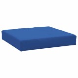 Cumpara ieftin Perna pentru paleti, albastra, 60x60x9,5 cm, tesatura Oxford
