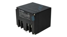 Baterie de schimb pentru ma?ina de tuns iarba VHBW pentru Ambrogio tip B, 110Z03700A - 7800 mAh 25,9 V Li-Ion, negru foto