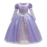 Costum Disney - Rochie Printesa Rapunzel