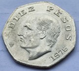 275. Moneda Mexic 10 pesos 1976, America Centrala si de Sud