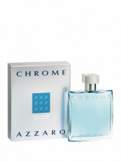 After shave Azzaro Chrome, 100 ml, pentru barbati foto