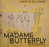 Cartea Madame Butterfly Cio Cio San de Giacomo Puccini - Editie in Engleza