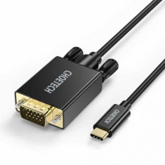 Cablu USB-C - VGA Choetech XCV-1801, 1.8m, negru foto