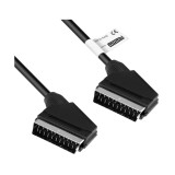 Cablu SCART Mumbi 07480 cu 21 pini, 1.4m - RESIGILAT