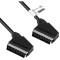 Cablu SCART Mumbi 07480 cu 21 pini, 1.4m - RESIGILAT