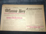 ZIARUL ROMANIA LIBERA 14 FEBRUARIE 1950