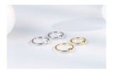 Cumpara ieftin Inel din Argint 925 Placat cu Aur Galben , Model Heart Minimalist