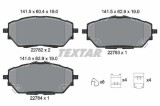 Set placute frana disc Toyota C-Hr, Corolla Motor 1.2, 1.2, 1.2 4WD, 1.2 4WD, 1.8 Hybrid, 1.8 Hybrid, 141.5 mm, 18.4 mm, OE 04465F4010