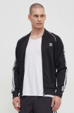 Adidas Originals bluză bărbați, culoarea negru, cu imprimeu IM4545
