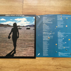 PATRICK MORAZ ( YES )- OUT IN THE SUN (1977,CHARISMA,UK) vinil vinyl