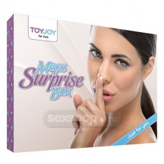 Seturi cu vibratoare - Toy Joy Mega Surpriza Cutie cu Jucarii Sexuale foto