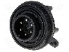 Conector circular, tata, 6 pini, BULGIN - PX0738/P