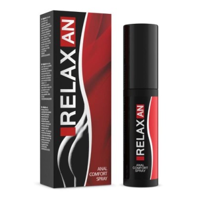 Lubrifianti anali - Relaxan Spray pentru Confort Anal 20 ml Proprietati Elasticizante Delicat pe Piele Foarte Hidratant foto