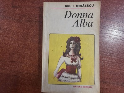 Donna Alba de Gib.I.Mihaescu foto
