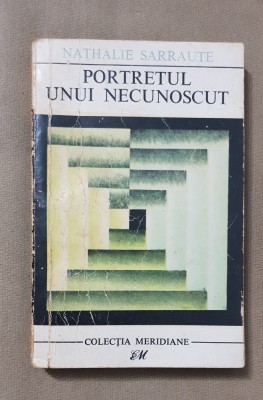 Portretul unui necunoscut - Nathalie Sarraute foto