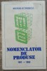 Microelectronica, Nomenclator Produse 1987-1988, Carte IT, Bucuresti, 96 pagini, Stare Buna