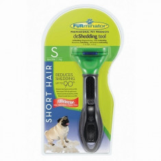 Trimmer profesional Furminator - caini talie mica (&amp;lt; 9 kg) cu blana scurta foto