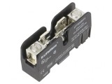 Clemă siguranţe cilindrice 30A 300V pentru şină DIN