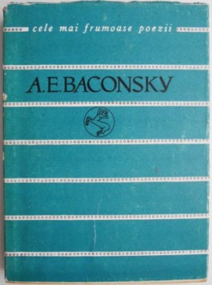 Versuri &amp;ndash; A.E. Baconsky foto