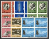 Romania.1975 Anul ocrotirii monumentelor bloc 4 TR.149