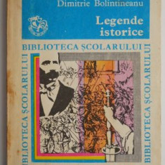 Legende istorice – Dimitrie Bolintineanu