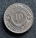 Antilele Olandeze 10 centi 1994, America Centrala si de Sud