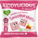 Gustare din Fructe (Banane si Capsuni) pentru Copii +12 Luni fara Lactoza 6g
