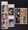 Volta Superioara - Cosmos,Apollo 11-5 Valori + 1 Colita-Neobliterate-. BK 14, Africa, Spatiu