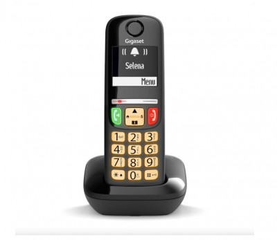 DECT Gigaset E275,Extensie telefon, Negru, Italia - SECOND foto