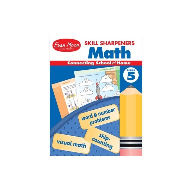 Skill Sharpeners: Math, Grade 5