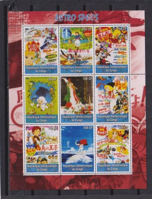 CONGO ANIMATIE 2004 MNH foto
