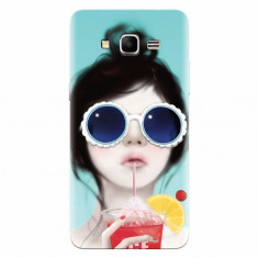 Husa silicon pentru Samsung Grand Prime, Cute Girly 001