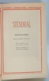 ROSU SI NEGRU , CRONICA A SECOLULUI XIX - LEA de STENDHAL , 1959 *EXEMPLAR RELEGAT CARTONAT