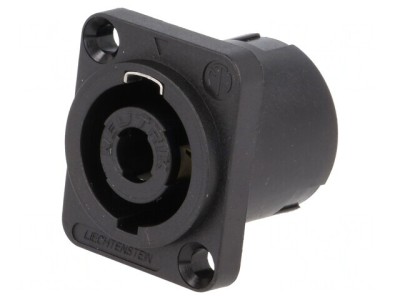 Soclu difuzoare 4 PIN 30A 250V 4.8mm foto