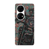 Husa compatibila cu Huawei Mate 40 model Vintage still alive today, Silicon, TPU, Viceversa, Transparent, Carcasa