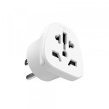 Adaptor Retea Fixed EU / UK / USA - US, Alb