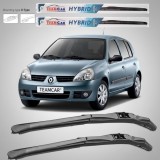 Cumpara ieftin Ștergătoare Renault Clio II Hatchback Facelift (2001&ndash;2005) TeamCar&reg; &ndash; Hibrid | Set față